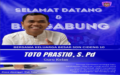 Selamat Datang Guru Baru